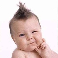 bébé punk