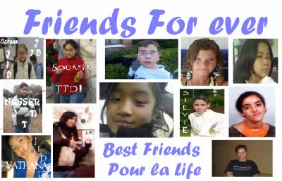 friends for ever