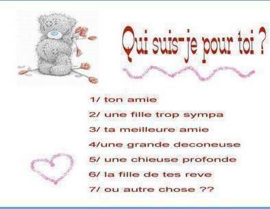 ki je sui pour toi