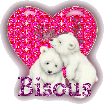 dé ours ki dise bizou