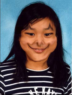 mélissa déformé